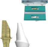 Zirconia Abutment Set - Conical - MoreDent