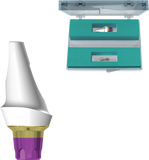 Zirconia Abutment Set - Conical - MoreDent
