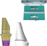 Zirconia Abutment Set - Conical - MoreDent