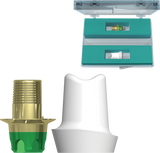 Zirconia Abutment Set - Conical - MoreDent