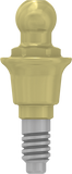 Ball Attachment Anchor - Conical - MoreDent