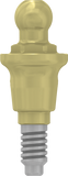 Ball Attachment Anchor - Conical - MoreDent