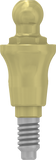 Ball Attachment Anchor - Conical - MoreDent