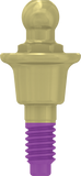 Ball Attachment Anchor - Conical - MoreDent