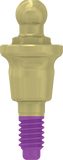 Ball Attachment Anchor - Conical - MoreDent