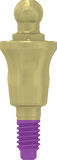Ball Attachment Anchor - Conical - MoreDent