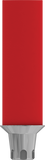 Direct Gold Plastic Cylinder - Conical - MoreDent