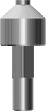 Implant Analog for Universal Hand Driver - Conical - MoreDent