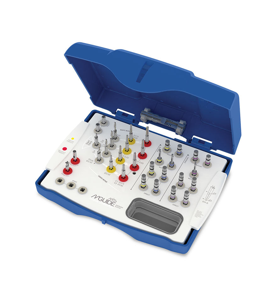 MGUIDE Surgical Set - Conical - Narrow Sleeve – MoreDent