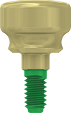 Internal hex Healing Caps - WP - MoreDent