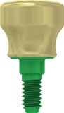Internal hex Healing Caps - WP - MoreDent