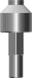 Implant Analog for Universal Hand Driver - Internal Hex - MoreDent
