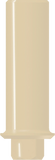 PEEK Abutment/Cylinder - Internal Hex - MoreDent