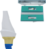 Zirconia Abutment Set - Conical - MoreDent