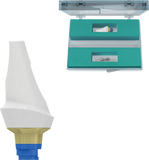 Zirconia Abutment Set - Conical - MoreDent