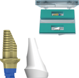 Zirconia Abutment Set - Conical - MoreDent