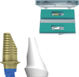 Zirconia Abutment Set - Conical - MoreDent