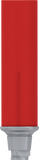 Direct Gold Plastic Cylinder - Conical - MoreDent