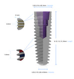 C1 Conical Implant - MoreDent