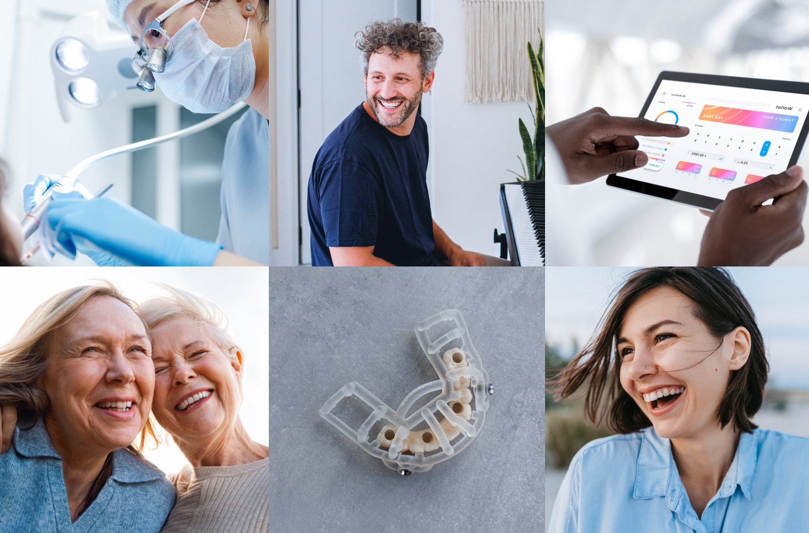 What is the dental outlook and how can the immediate asset write-off unlock future cashflow?