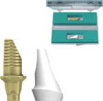 Zirconia Abutment Set - Conical - MoreDent