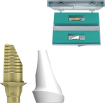 Zirconia Abutment Set - Conical - MoreDent