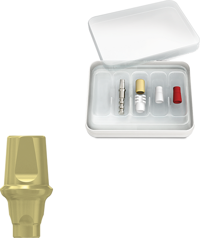 Conical CPK (Complete Prosthetic Kit) - MoreDent