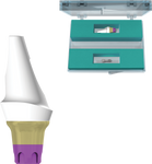 Zirconia Abutment Set - Conical - MoreDent