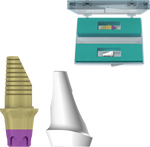 Zirconia Abutment Set - Conical - MoreDent