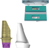 Zirconia Abutment Set - Conical - MoreDent