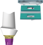 Zirconia Abutment Set - Conical - MoreDent