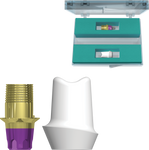 Zirconia Abutment Set - Conical - MoreDent