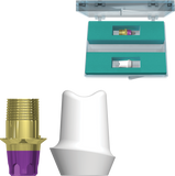 Zirconia Abutment Set - Conical - MoreDent