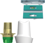 Zirconia Abutment Set - Conical - MoreDent