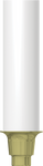 Direct Gold Plastic Cylinder - Conical - MoreDent