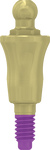 Ball Attachment Anchor - Internal Hex - MoreDent