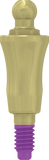 Ball Attachment Anchor - Internal Hex - MoreDent