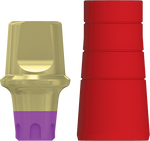 Transgingival Abutment - Conical - MoreDent