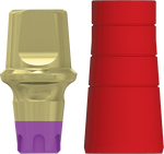 Transgingival Abutment - Conical - MoreDent