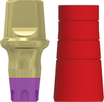 Transgingival Abutment - Conical - MoreDent