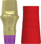 Transgingival Abutment - Conical - MoreDent