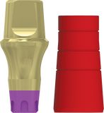 Transgingival Abutment - Conical - MoreDent