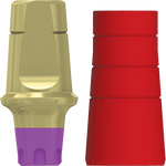 Transgingival Abutment - Conical - MoreDent