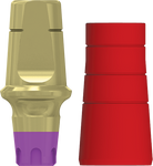 Transgingival Abutment - Conical - MoreDent