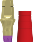 Transgingival Abutment - Conical - MoreDent