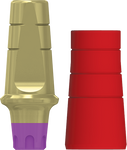 Transgingival Abutment - Conical - MoreDent