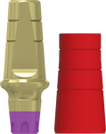 Transgingival Abutment - Conical - MoreDent