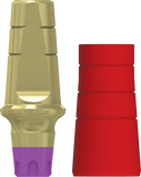 Transgingival Abutment - Conical - MoreDent