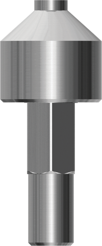 Implant Analog for Universal Hand Driver - Conical - MoreDent