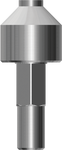 Implant Analog for Universal Hand Driver - Conical - MoreDent